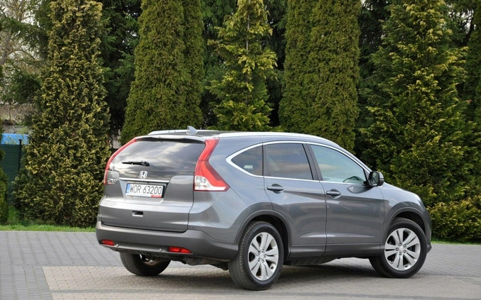 Honda CR-V cena 58900 przebieg: 233217, rok produkcji 2013 z Czerwieńsk małe 667